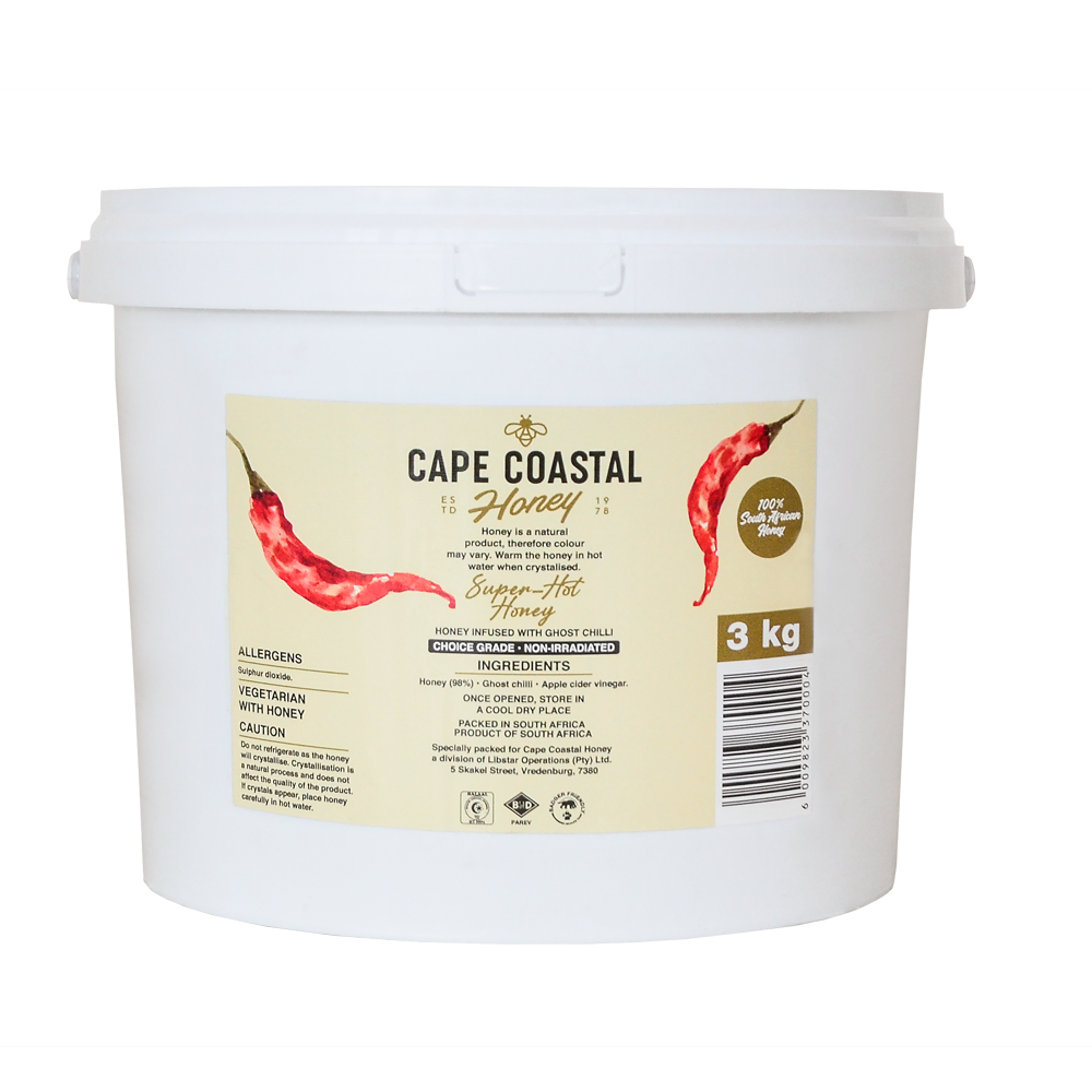 Super Hot Honey 3kg
