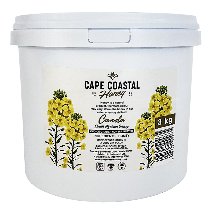 Canola Honey 3kg