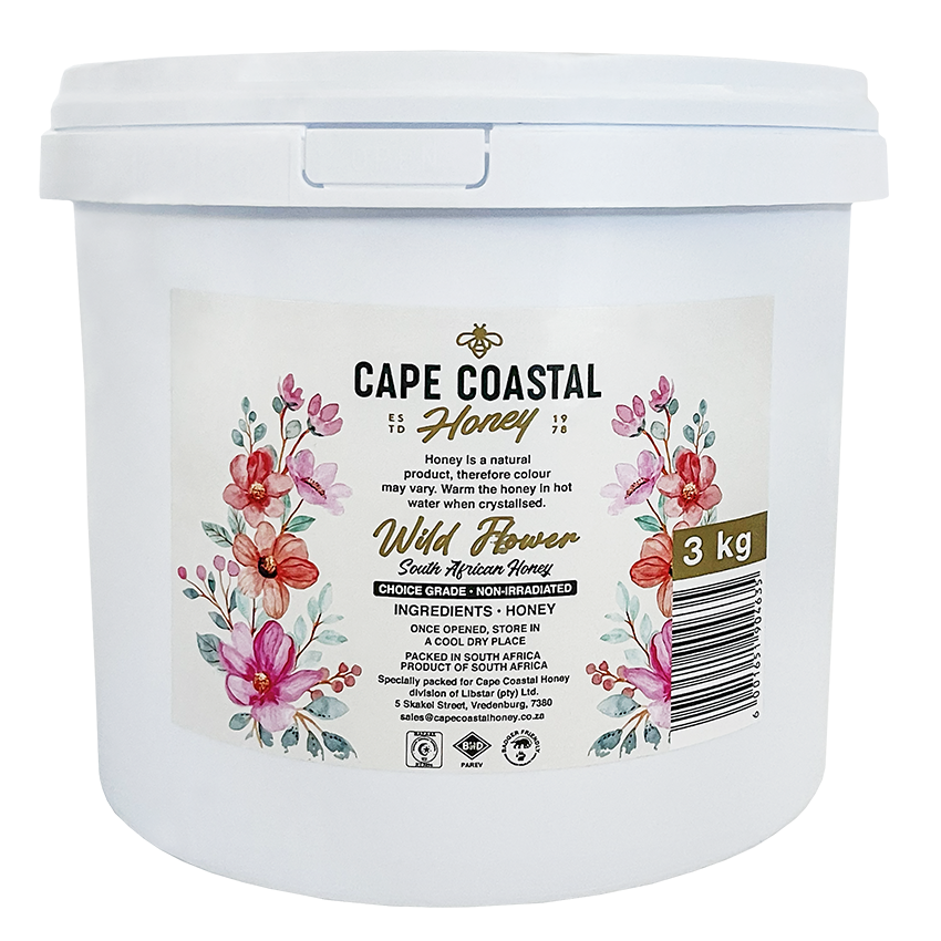 Wild Flower Honey 3kg