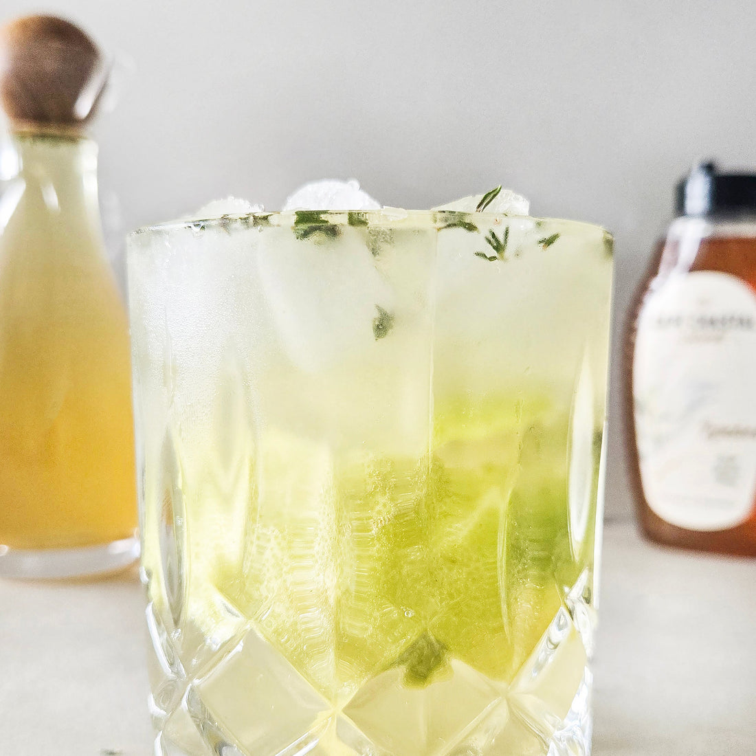 Cape Coastal Fynbos Honey & Thyme Lemonade