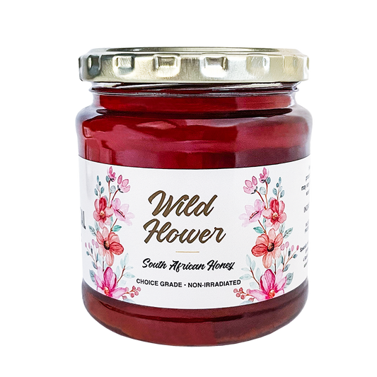 Wild Flower Honey 355g x 10 UNITS
