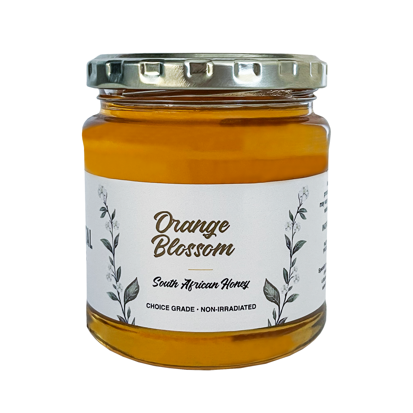 Orange Blossom Honey 355g