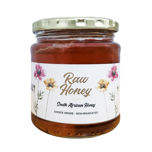 Raw Honey 355g x 10 UNITS