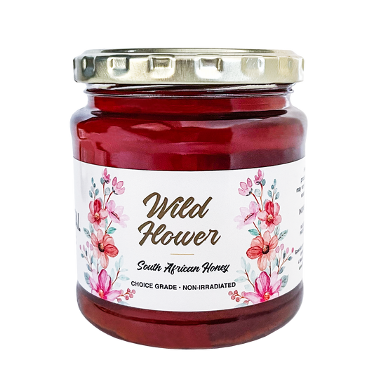 Wild Flower Honey 355g